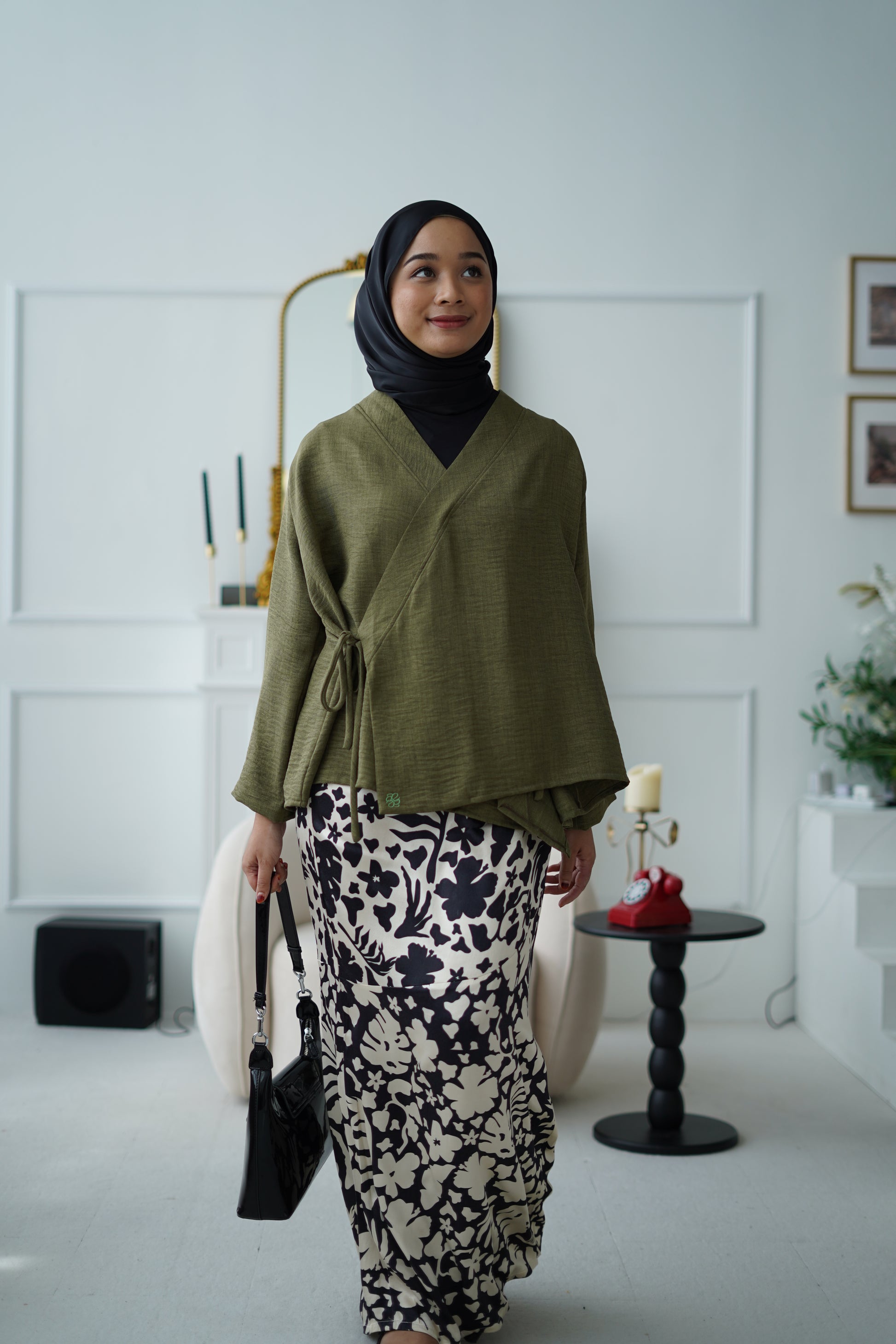 SOLENE in Cypress Green