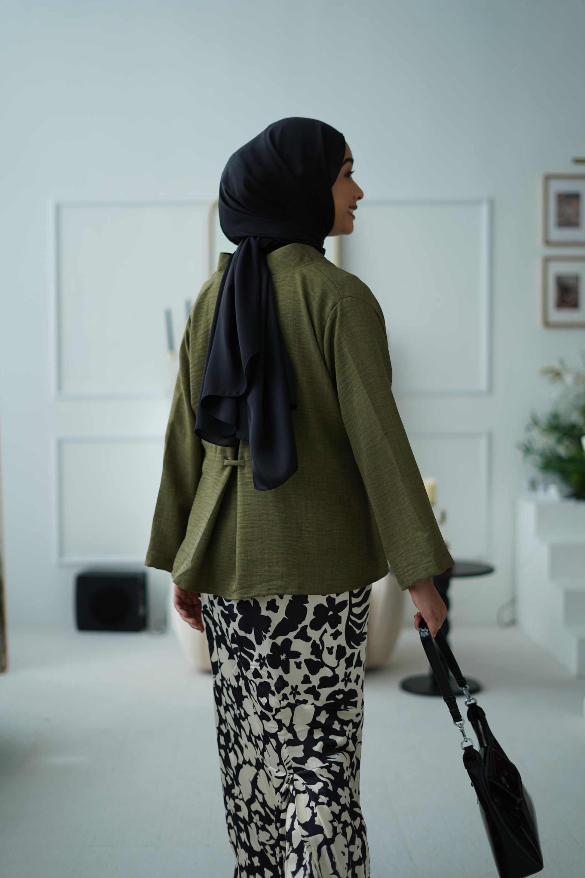 SOLENE in Cypress Green